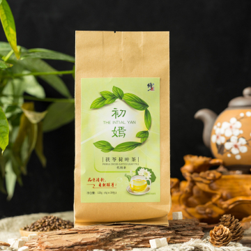 修正 茯苓荷叶茶 减肥、利尿渗湿、健脾消食、温阳利水