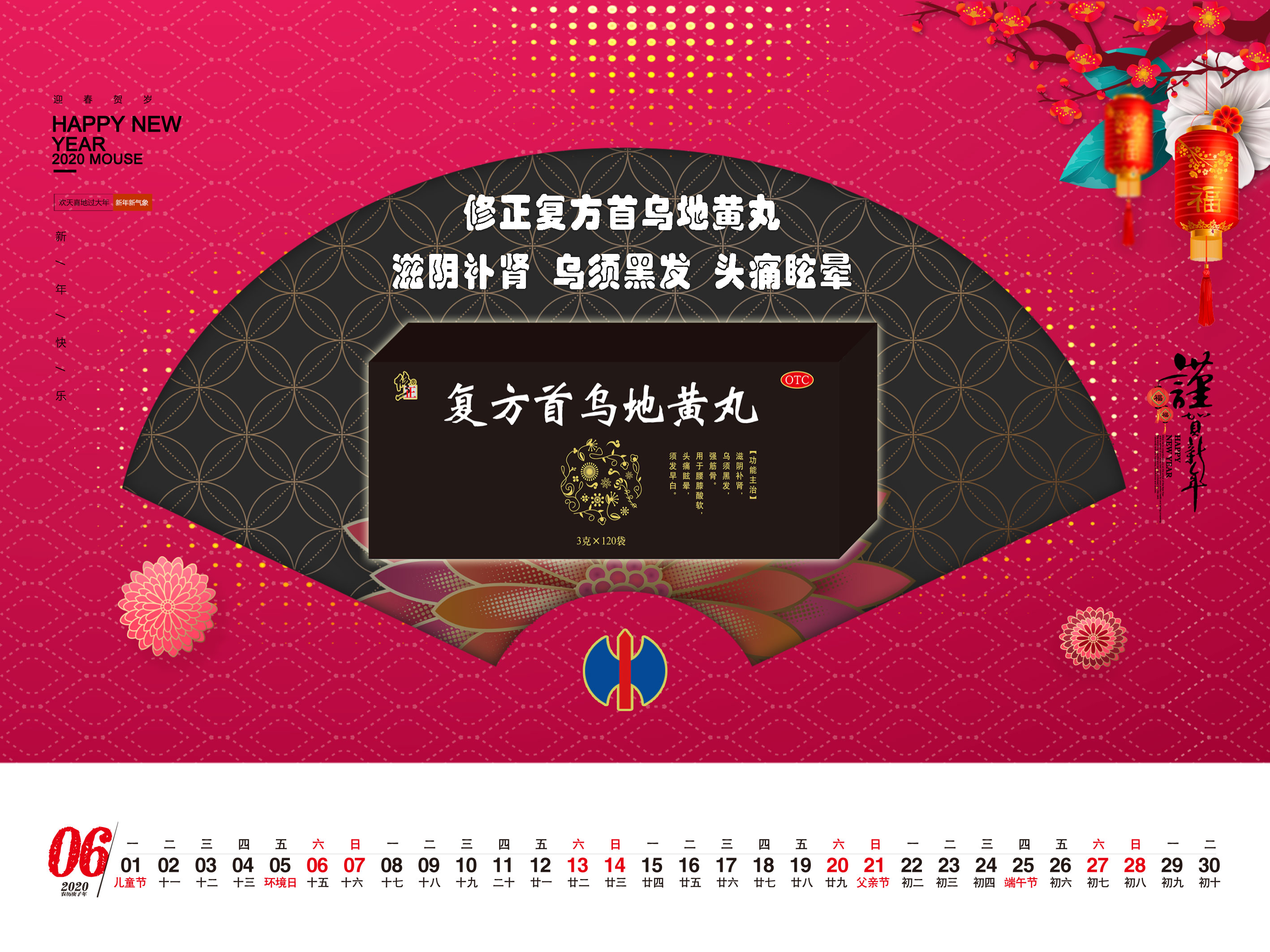 复方首乌地黄丸